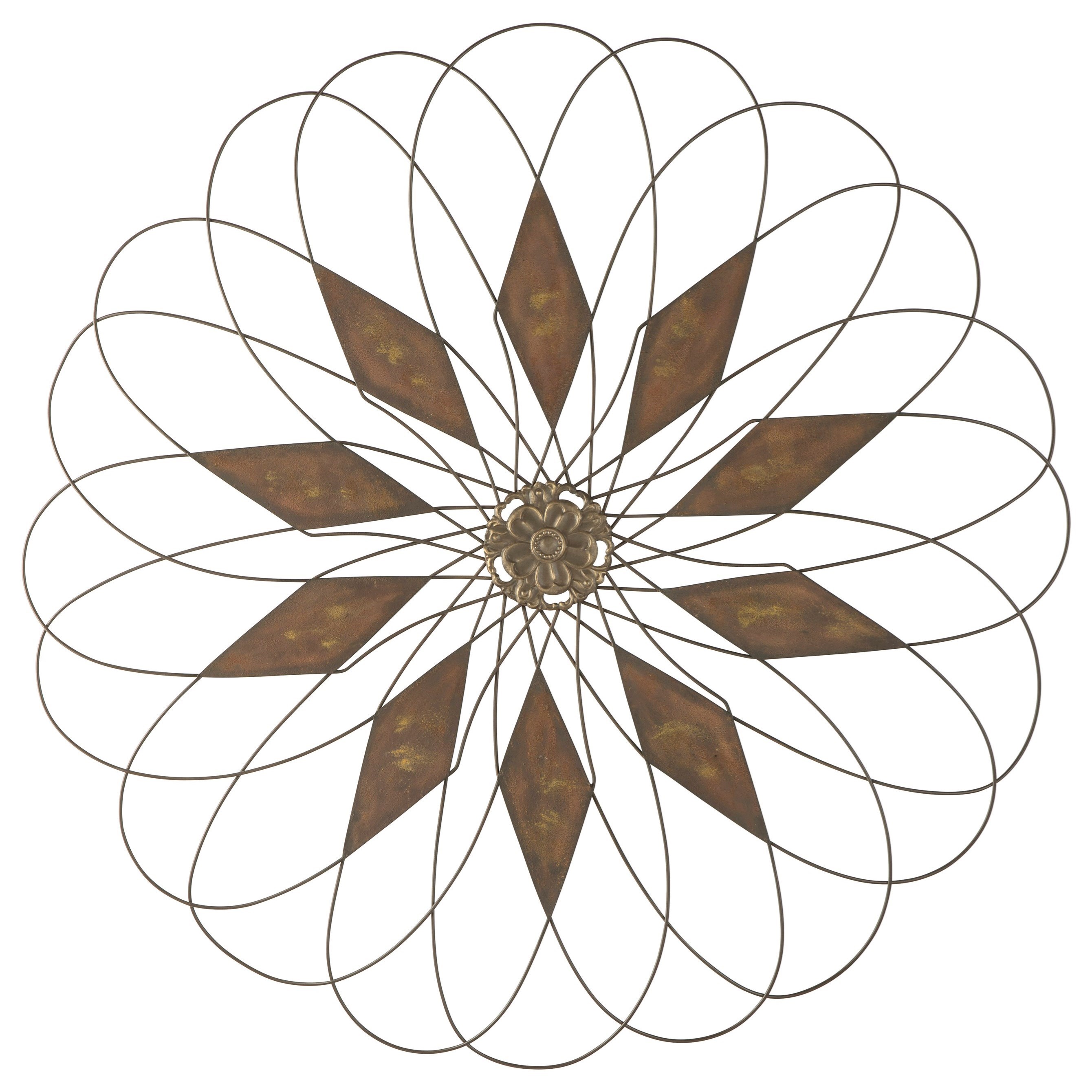 Michael Alan Select Wall Art A8010089 Dorielle Indoor/Outdoor Antique